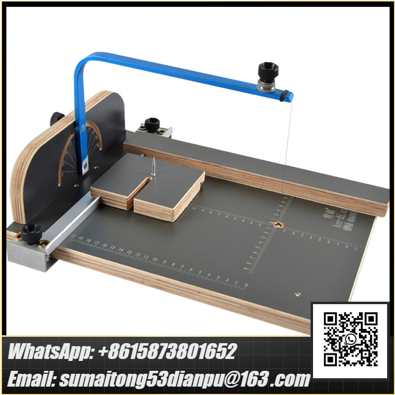 Hot Wire Foam Cutting Table Machine - ماكينة قطع الإسفنج الكهربائية المنزلية خفيفة