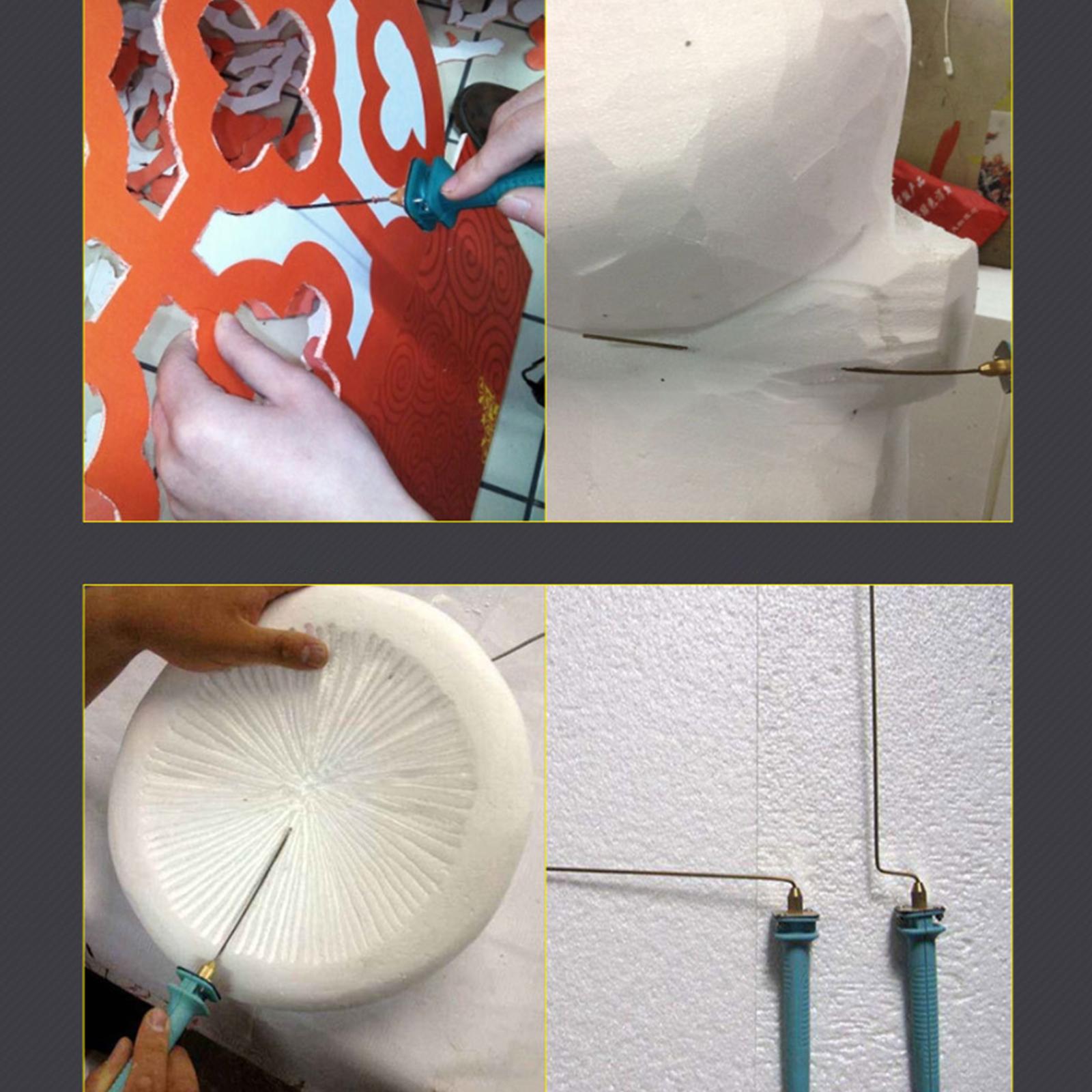 Electric Hot Wire Foam Cutter Pen 10Cm - قلم قطع الفوم الكهربائي 10 سم