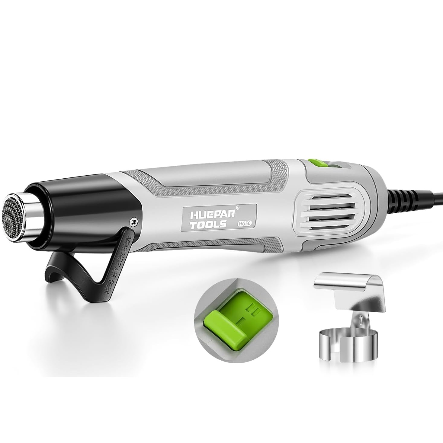 Craft Heat Gun Dual Temperature Shrink - مسدس حراري صغير كهربائي بقدرة 500
