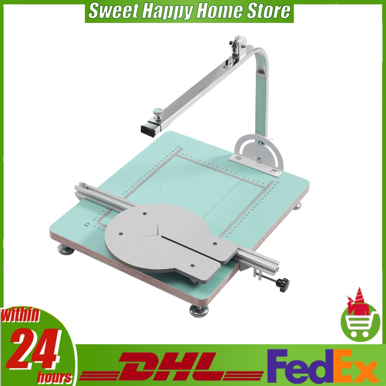 Hot Wire Foam Cutting Table Machine - ماكينة قطع الفوم بالسلك الساخن 72