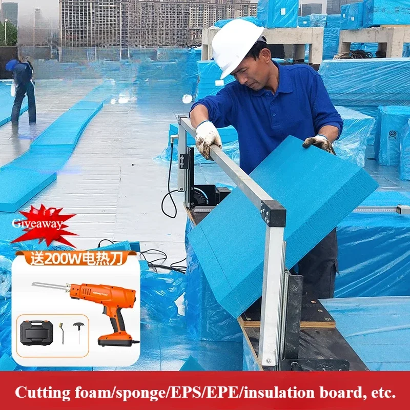 آلة قطع ساخنة للوحات العزل الخ - مراجعة Hot Wire Foam Cutting Table Machine وسعره