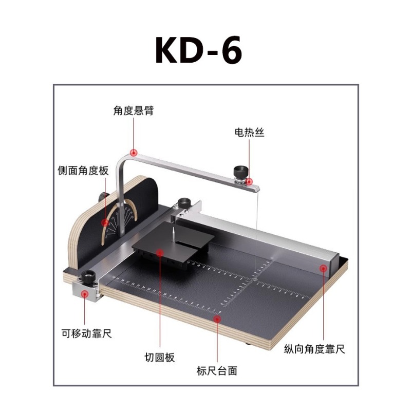 ماكينة قطع الإسفنج الكهربائية  - مراجعة Hot Wire Foam Cutting Table Machine وسعره