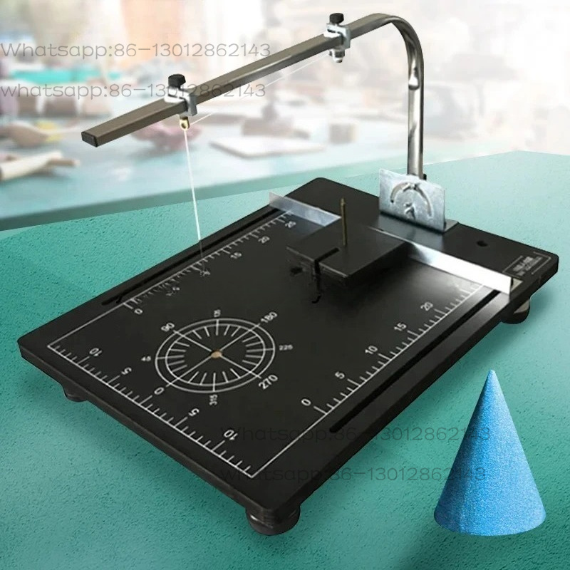 قاطع فوم احترافي بالأسلاك السا - مراجعة Hot Wire Foam Cutting Table Machine وسعره