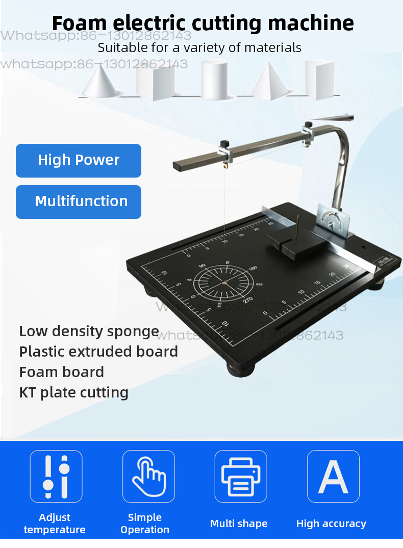 قاطع فوم احترافي بالأسلاك السا - مراجعة Hot Wire Foam Cutting Table Machine وسعره