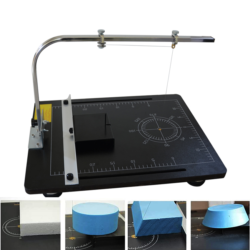 آلة قطع الستايروفوم بقوة 24 وا - مراجعة Hot Wire Foam Cutting Table Machine وسعره
