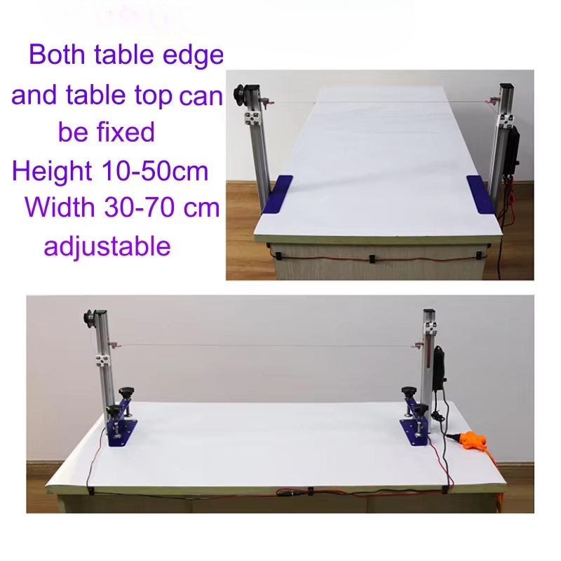 آلة قطع الفوم بالسلك الساخن ال - مراجعة Hot Wire Foam Cutting Table Machine وسعره