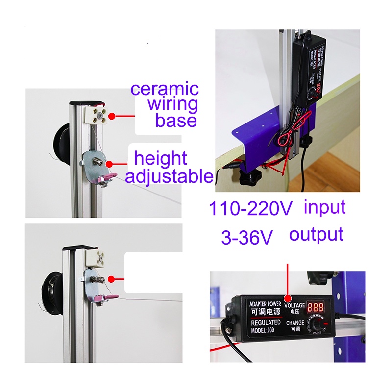 آلة قطع الفوم بالسلك الساخن ال - مراجعة Hot Wire Foam Cutting Table Machine وسعره