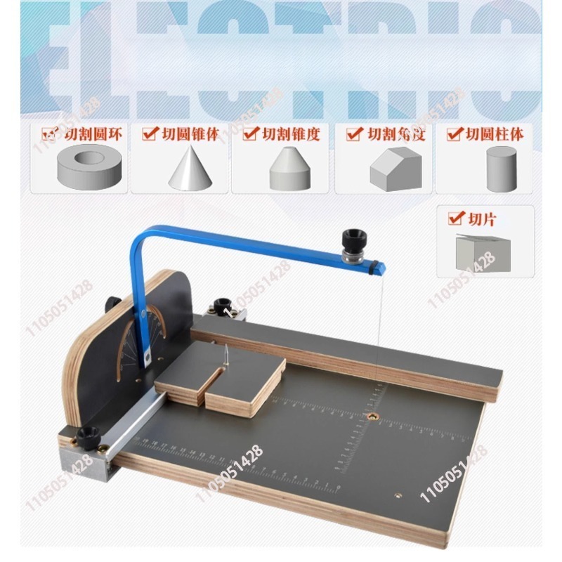 طاولة قطع بالأسلاك الساخنة KD  - مراجعة Hot Wire Foam Cutting Table Machine وسعره