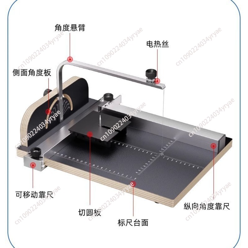 طاولة قطع بالسلك الساخن الكهرب - مراجعة Hot Wire Foam Cutting Table Machine وسعره