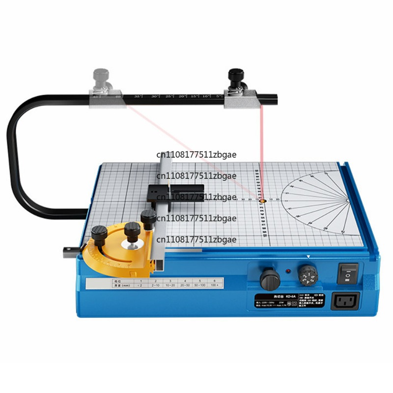 آلة قطع الفوم بالسلك الساخن ال - مراجعة Hot Wire Foam Cutting Table Machine وسعره