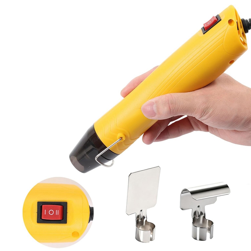 مسدس حراري DT16 بقوة 350 واط ل - مراجعة Craft Heat Gun Dual Temperature Shrink وسعره
