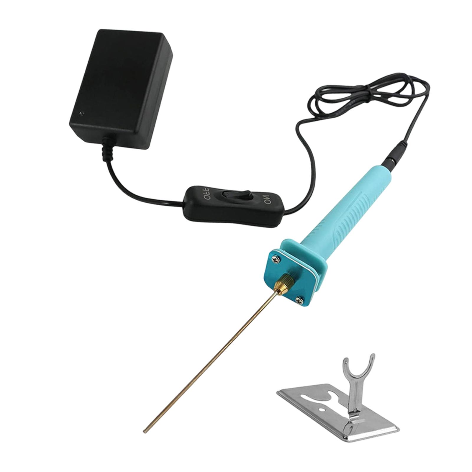 قلم قطع الفوم الكهربائي 10 سم  - مراجعة Electric Hot Wire Foam Cutter Pen 10Cm وسعره