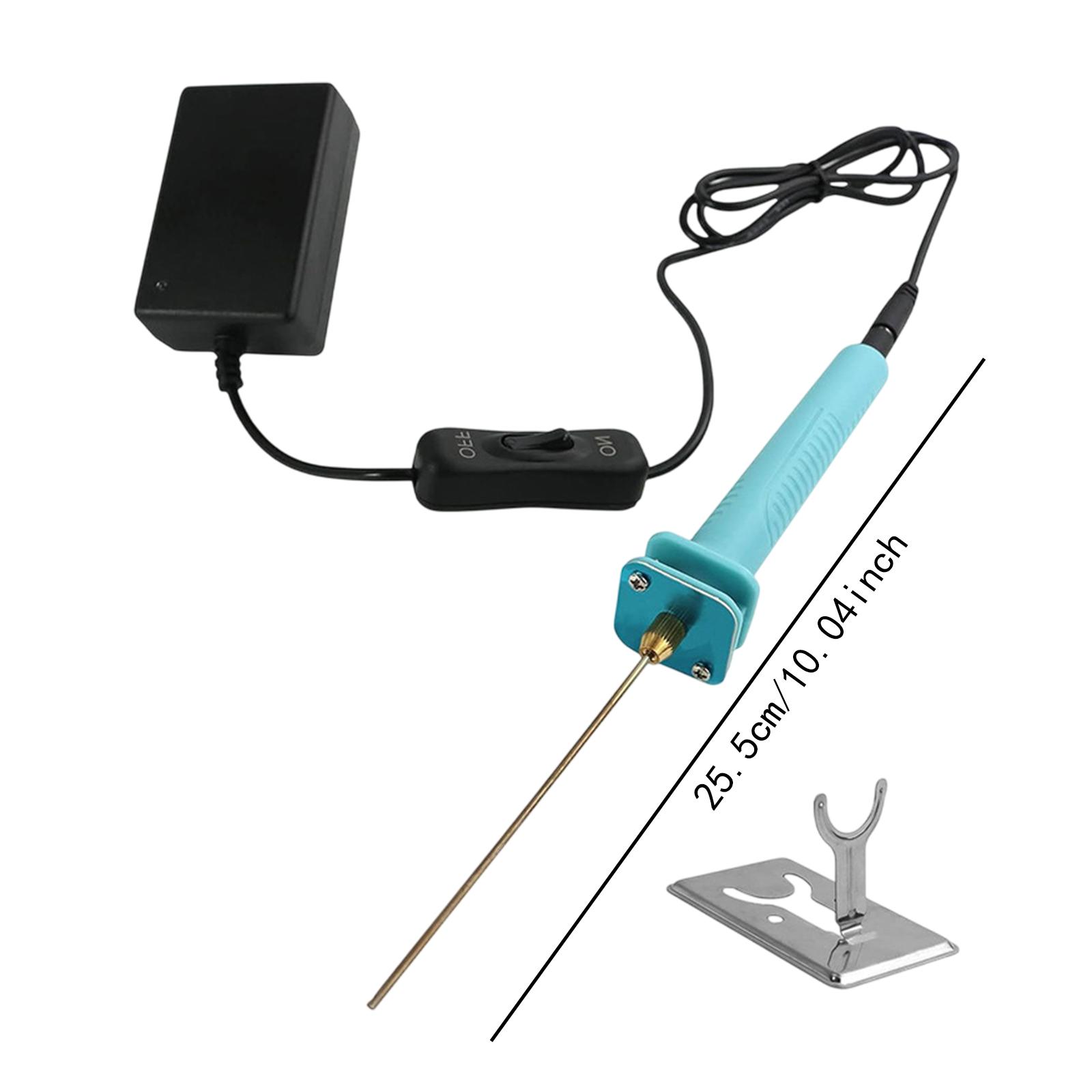 قلم قطع الفوم الكهربائي 10 سم  - مراجعة Electric Hot Wire Foam Cutter Pen 10Cm وسعره