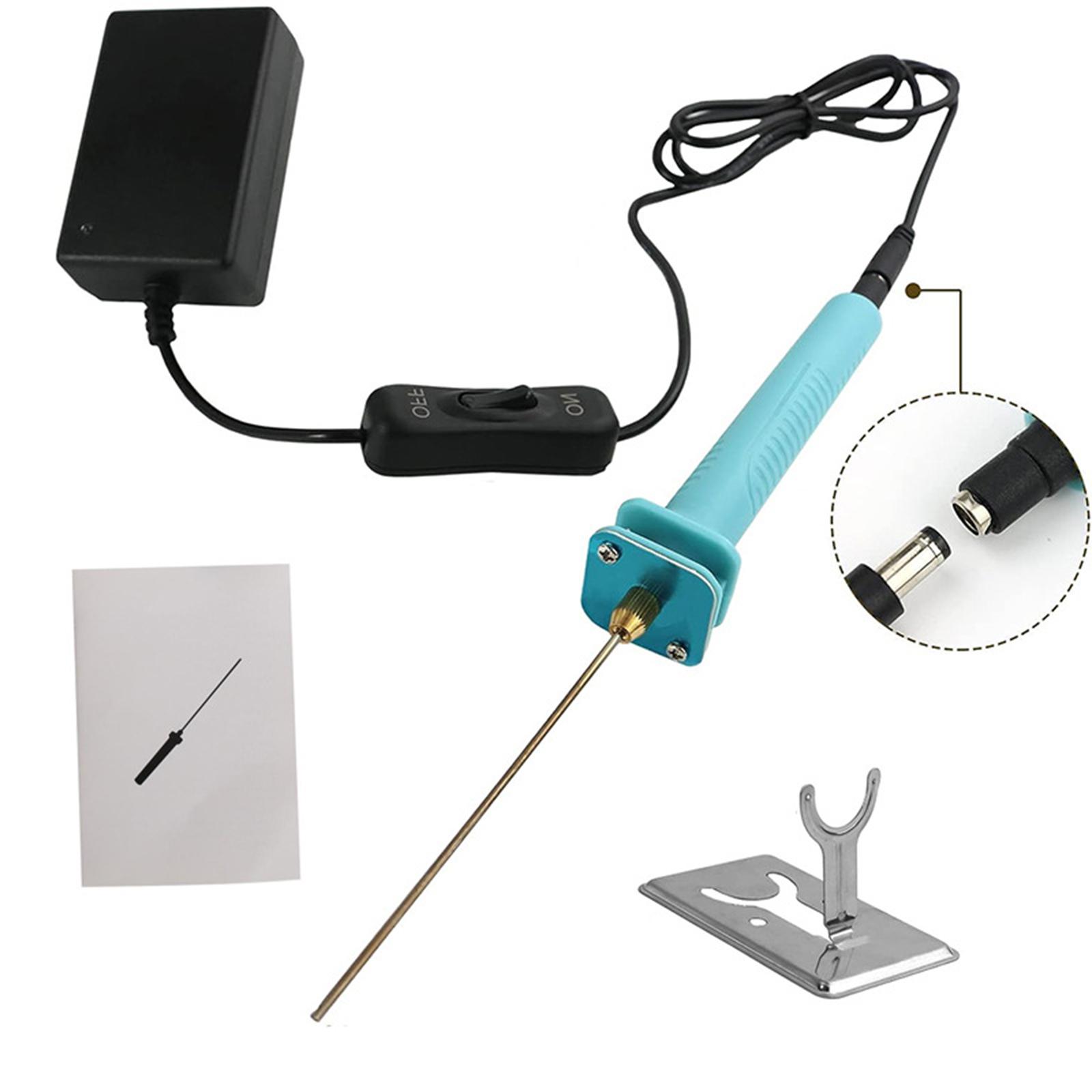 قلم قطع الفوم الكهربائي 10 سم  - مراجعة Electric Hot Wire Foam Cutter Pen 10Cm وسعره