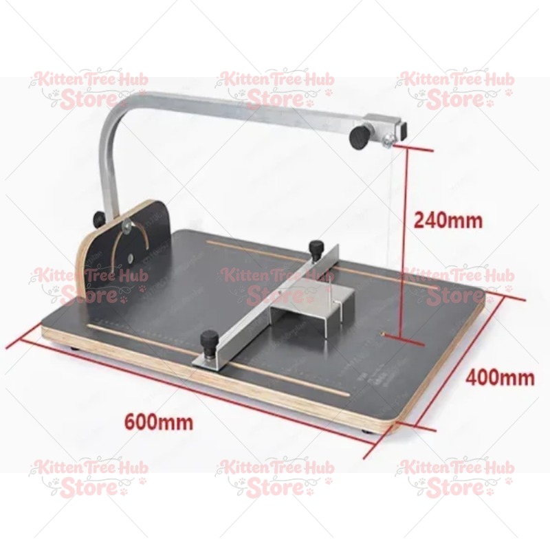 آلة قطع الفوم بالسلك الساخن 10 - مراجعة Hot Wire Foam Cutting Table Machine وسعره