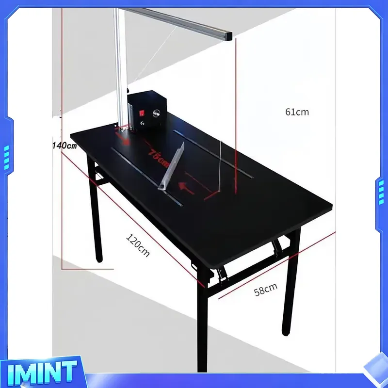 أداة قطع كهربائية صناعية احترا - مراجعة Hot Wire Foam Cutting Table Machine وسعره