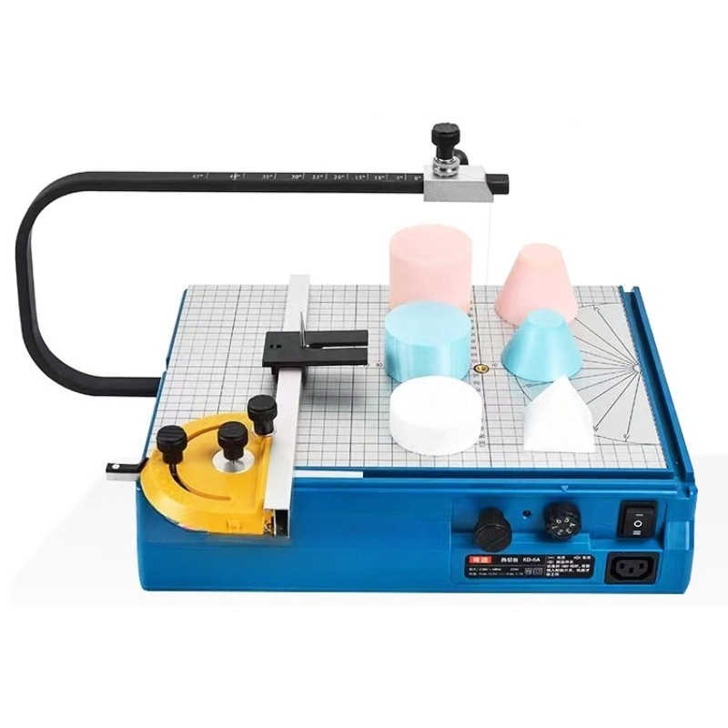 سلك التسخين الكهربائي قطع الجد - مراجعة Hot Wire Foam Cutting Table Machine وسعره