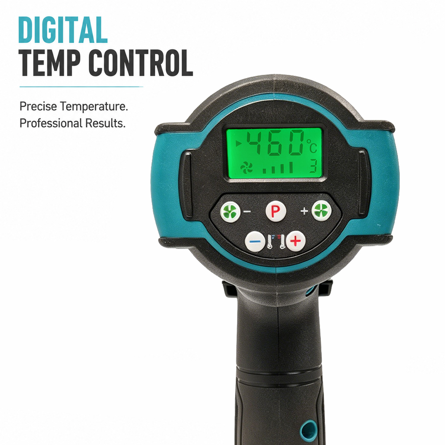 آيونتول كومباكت ثنائي السرعة 5 - مراجعة Craft Heat Gun Dual Temperature Shrink وسعره