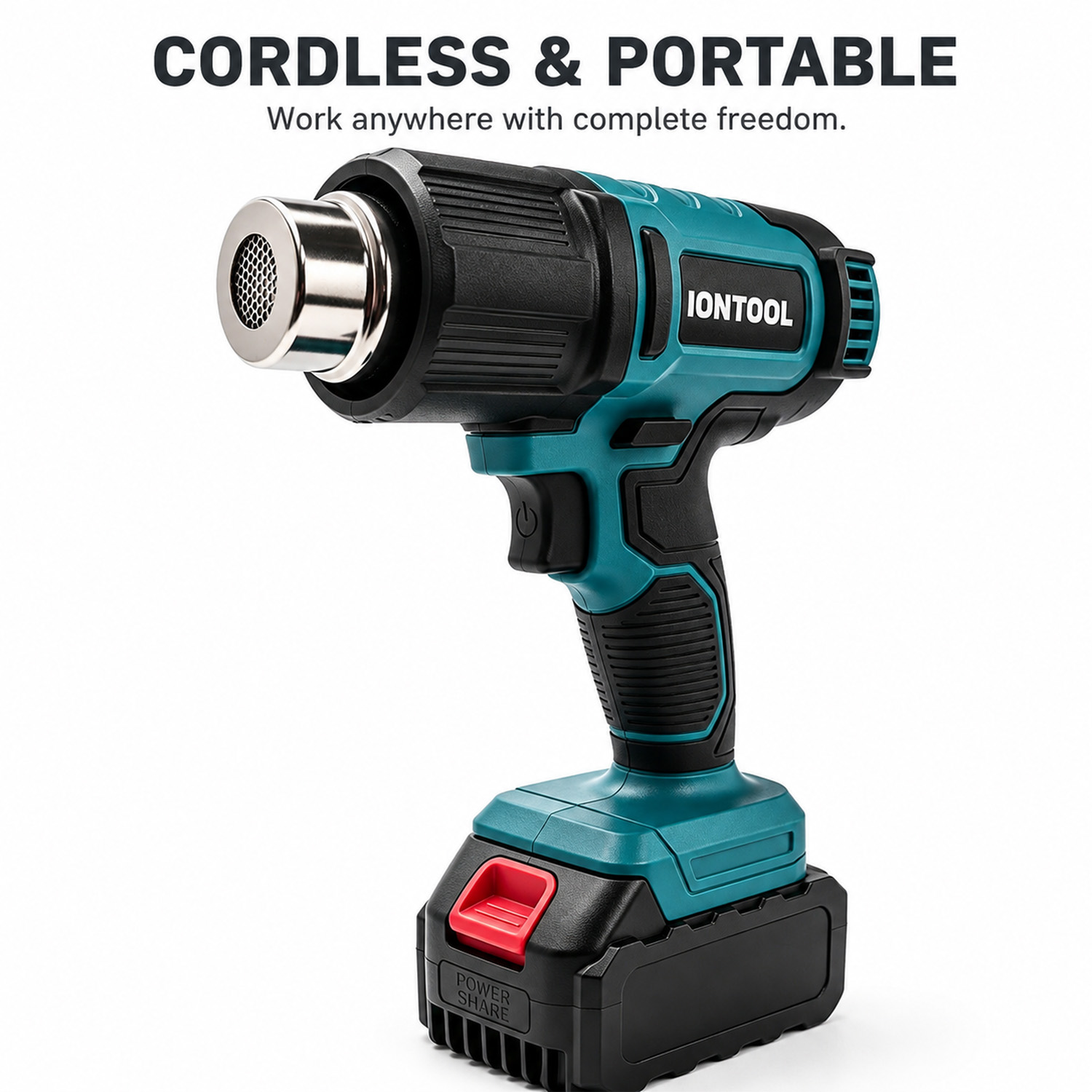 آيونتول كومباكت ثنائي السرعة 5 - مراجعة Craft Heat Gun Dual Temperature Shrink وسعره