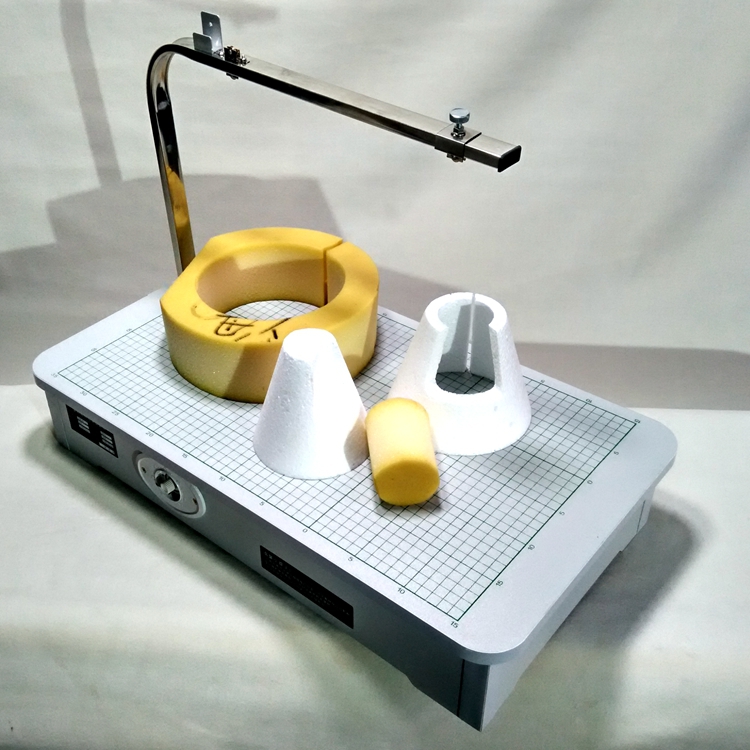 220 فولت/110 فولت 80 واط S603- - مراجعة Hot Wire Foam Cutting Table Machine وسعره